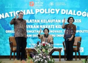 Megawati Dorong Laut Jadi Pusat Geopolitik dan Inovasi Nasional