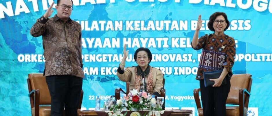 Megawati Dorong Laut Jadi Pusat Geopolitik dan Inovasi Nasional - OkeWarta.com
