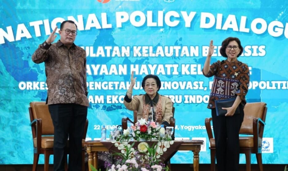Megawati Dorong Laut Jadi Pusat Geopolitik dan Inovasi Nasional - OkeWarta.com