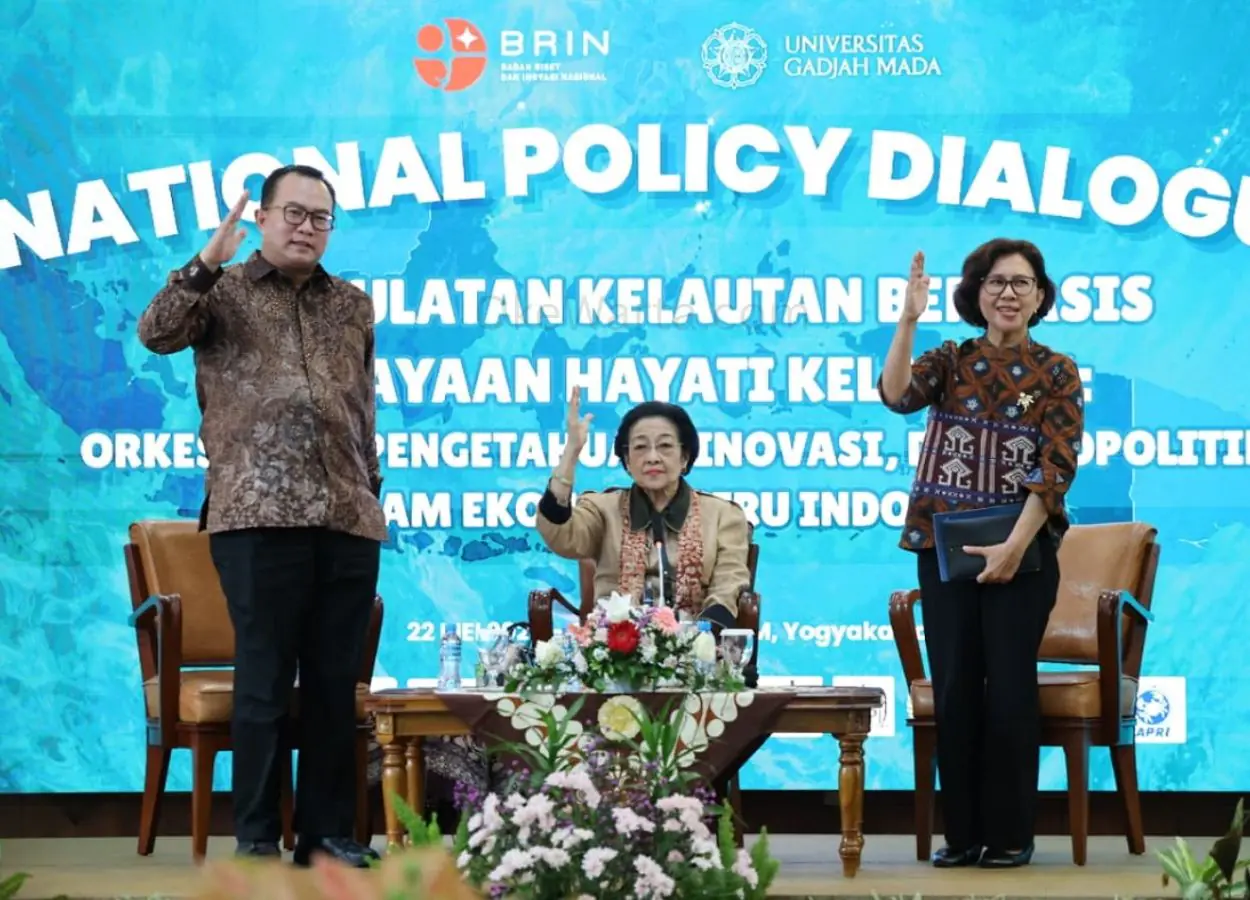 Megawati Dorong Laut Jadi Pusat Geopolitik dan Inovasi Nasional