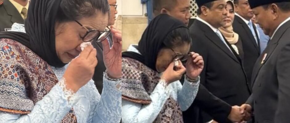 Air Mata Nanik S Deyang Usai Dilantik Jadi Kepala BGN - OkeWarta.com