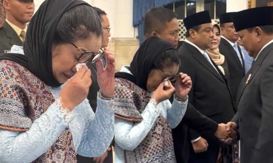 Air Mata Nanik S Deyang Usai Dilantik Jadi Kepala BGN - OkeWarta.com