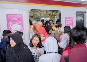 Arus Penumpang KA pada Libur Panjang Meningkat