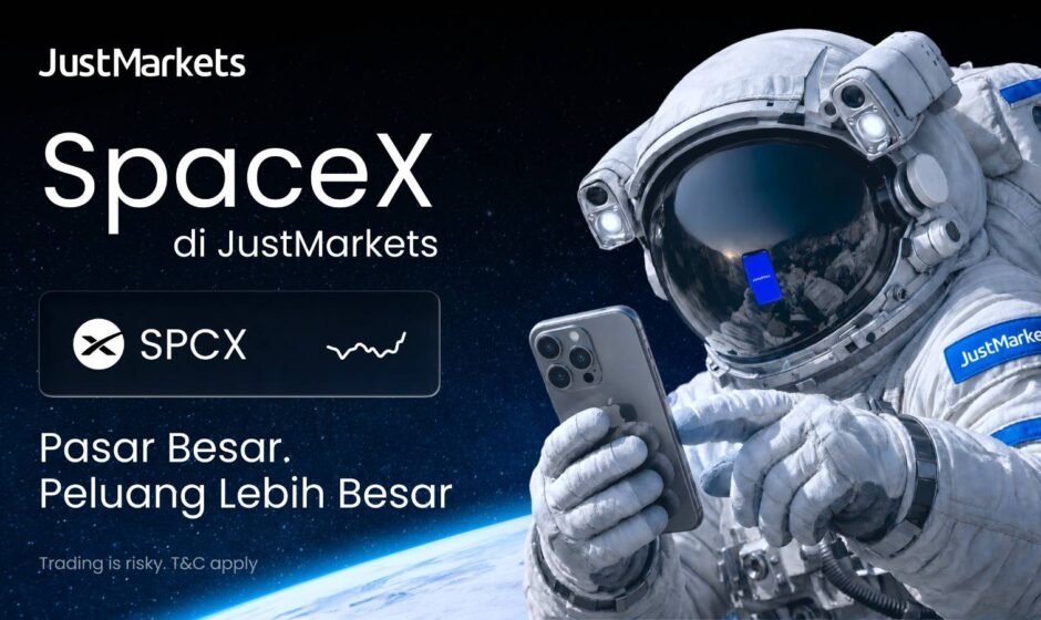 JustMarkets Luncurkan Trading Saham SpaceX untuk Klien