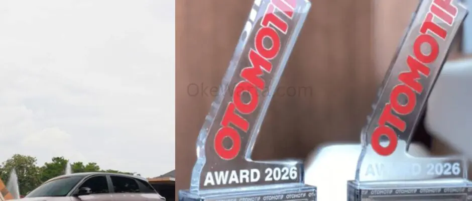 Menang Dua Penghargaan OTOMOTIF Award 2026, Geely Anggap Sebagai Bukti Inovasi - OkeWarta.com