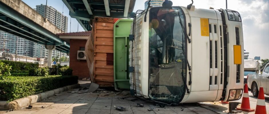Pria Bergelantungan di Truk Boks Dipicu Senggolan Jalan - OkeWarta.com