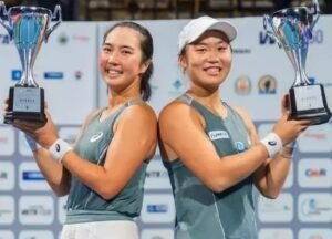 Janice Tjen Gandeng Zhang Shuai, Aldila Jadi Unggulan Kedua di DC Open