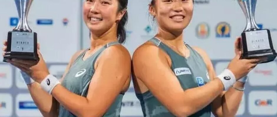 Janice Tjen Gandeng Zhang Shuai, Aldila Jadi Unggulan Kedua di DC Open - OkeWarta.com