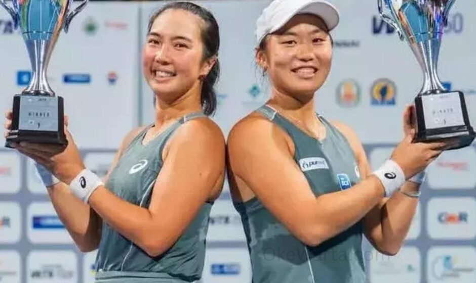 Janice Tjen Gandeng Zhang Shuai, Aldila Jadi Unggulan Kedua di DC Open - OkeWarta.com