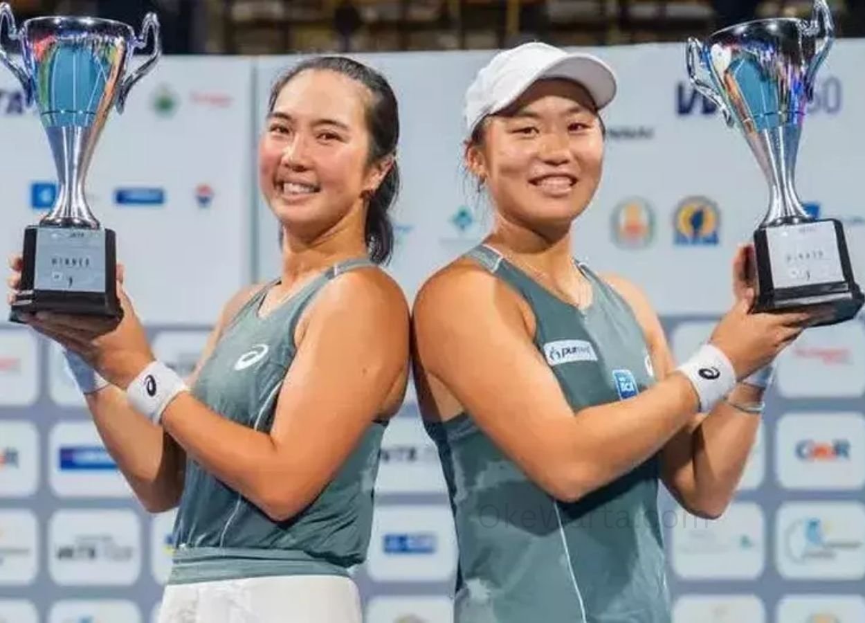 Janice Tjen Gandeng Zhang Shuai, Aldila Jadi Unggulan Kedua di DC Open