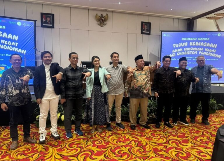 Kemendukbangga dan Kemendikdasmen Perkuat Sinergi Bangun Generasi Emas 2045
