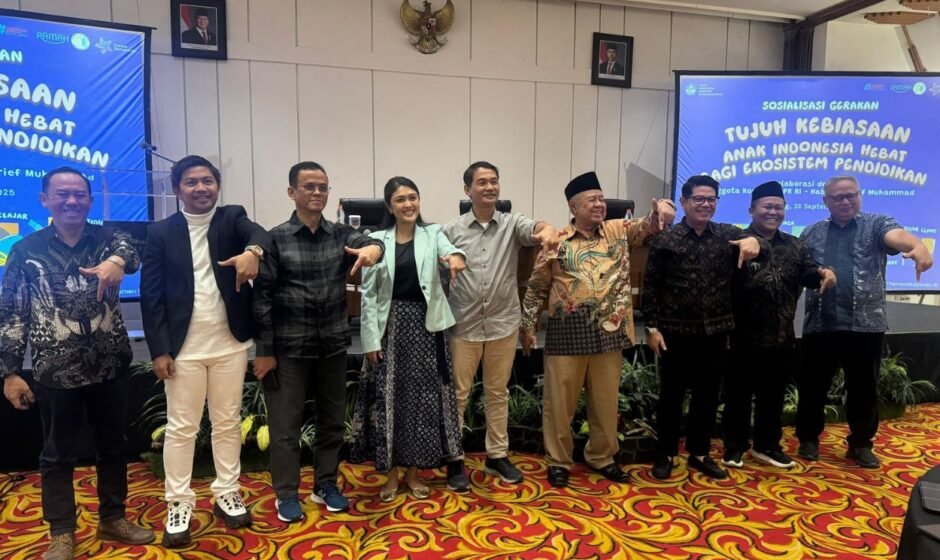 Kemendukbangga dan Kemendikdasmen Perkuat Sinergi Bangun Generasi Emas 2045 - OkeWarta.com