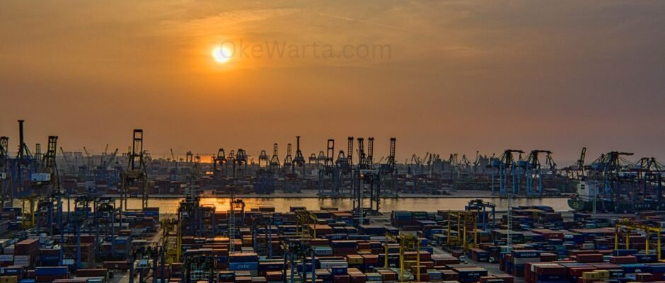 Neraca Perdagangan Jawa Barat Surplus USD 11,31 Miliar hingga Mei 2026, Ekspor Tetap Mendominasi - OkeWarta.com