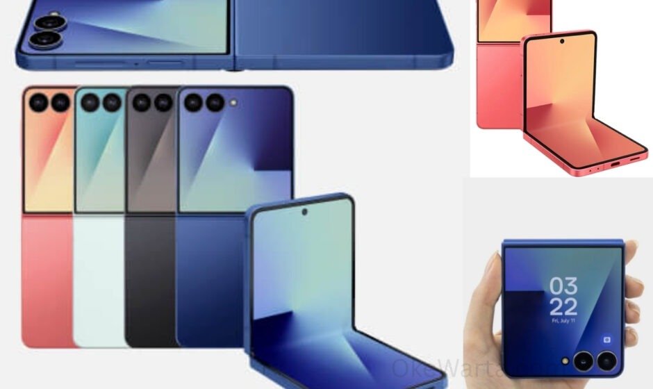 Samsung Perkenalkan Galaxy Z Flip 8 dengan Layar Luar Lebih Pintar dan Desain Lebih Ringkas - OkeWarta.com