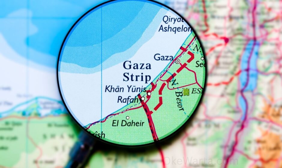 Trump Umumkan Kesepakatan Pelucutan Senjata Hamas di Jalur Gaza - OkeWarta.com