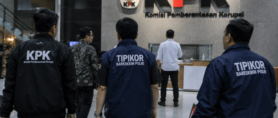 Polri Koordinasi dengan KPK dalam Pengusutan Tiga Kasus Korupsi