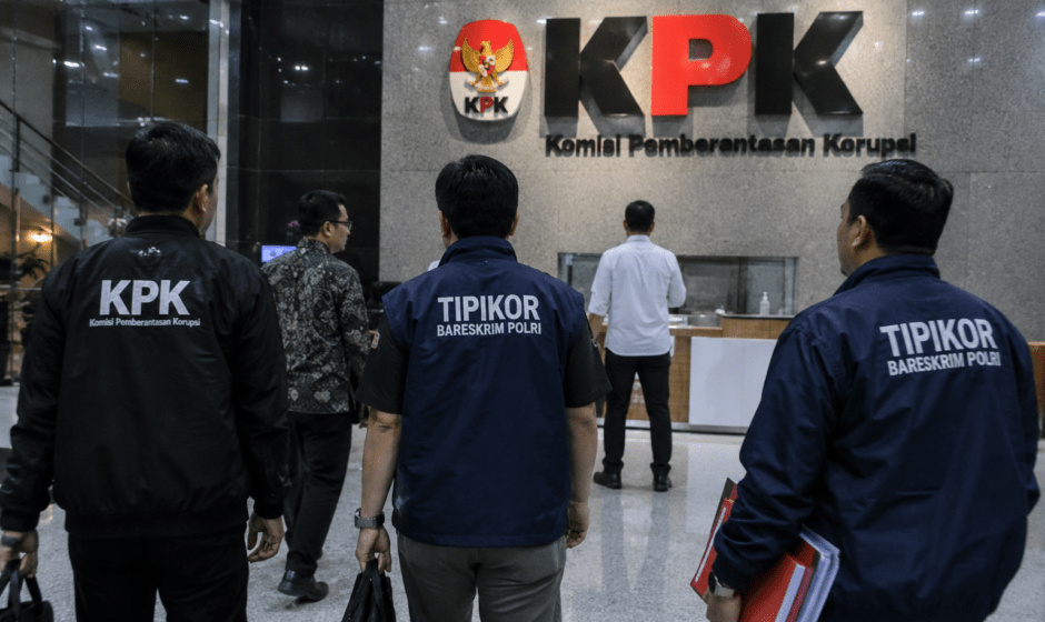 Polri Koordinasi dengan KPK dalam Pengusutan Tiga Kasus Korupsi
