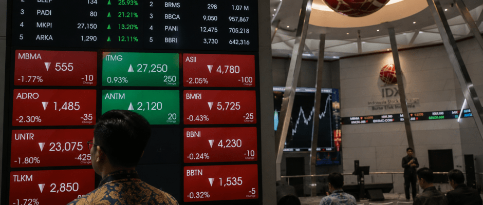 BEI Tambah 37 Saham ke Daftar HSC, Ada DCII hingga BYAN