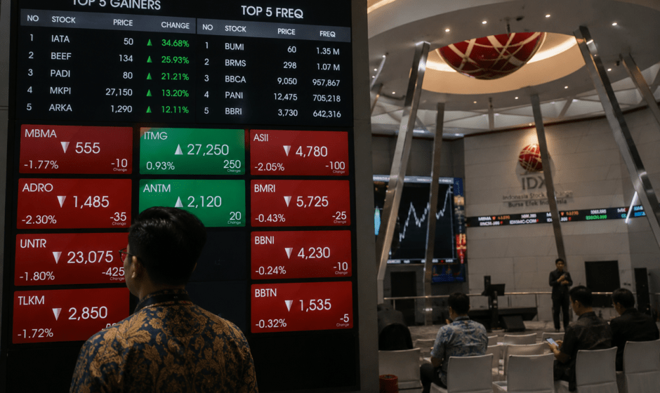 BEI Tambah 37 Saham ke Daftar HSC, Ada DCII hingga BYAN