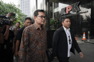 Bobby Rizaldi Datangi KPK Setelah Penggeledahan Rumah Terkait Penyidikan Korupsi