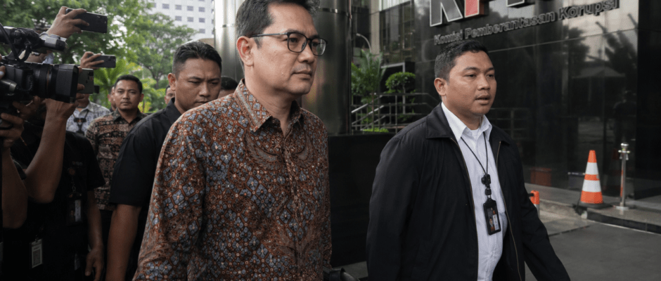 Bobby Rizaldi Datangi KPK Setelah Penggeledahan Rumah Terkait Penyidikan Korupsi