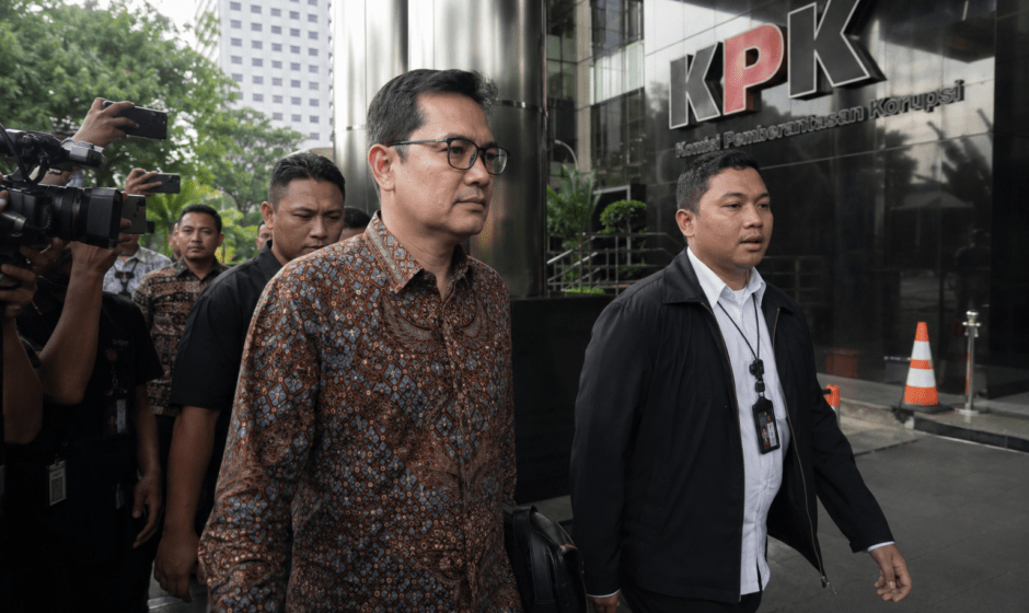 Bobby Rizaldi Datangi KPK Setelah Penggeledahan Rumah Terkait Penyidikan Korupsi