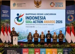 Bappenas Resmi Luncurkan Indonesia SDGs Action Awards 2026