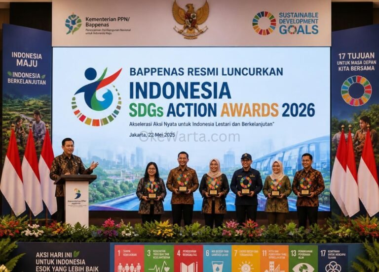 Bappenas Resmi Luncurkan Indonesia SDGs Action Awards 2026