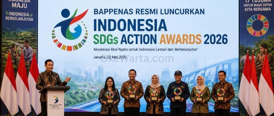 Bappenas Resmi Luncurkan Indonesia SDGs Action Awards 2026 - OkeWarta.com