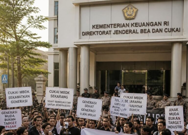 Forum Warga Desak Pemerintah Segera Terbitkan PP Cukai MBDK
