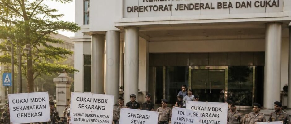 Forum Warga Desak Pemerintah Segera Terbitkan PP Cukai MBDK - OkeWarta.com