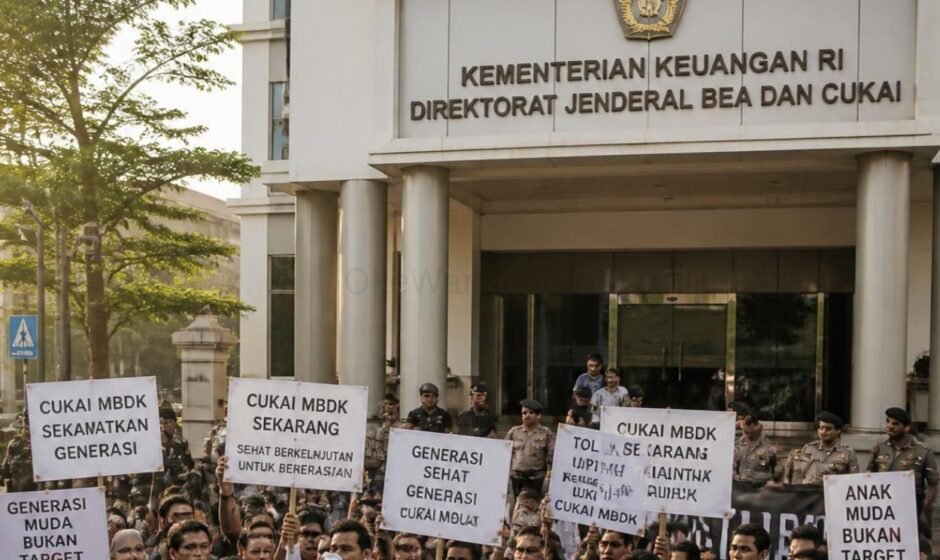 Forum Warga Desak Pemerintah Segera Terbitkan PP Cukai MBDK - OkeWarta.com