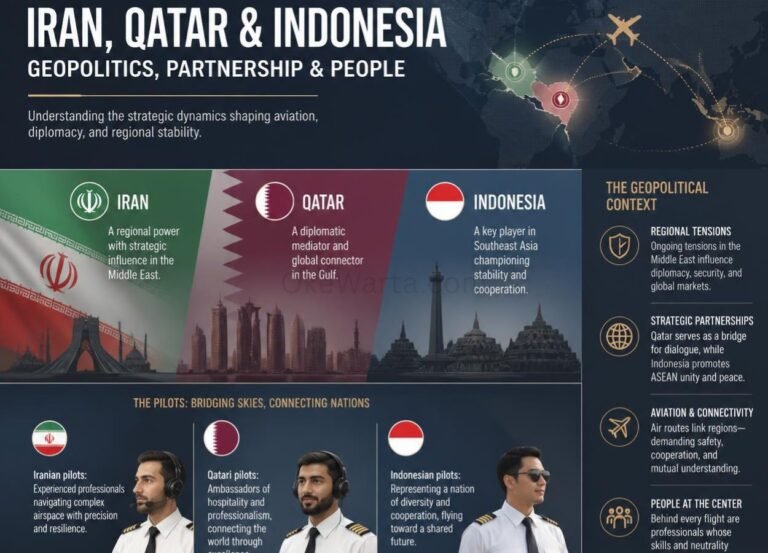 Iran Minta Qatar Izinkan Investigasi Penangkapan Tiga Pilot