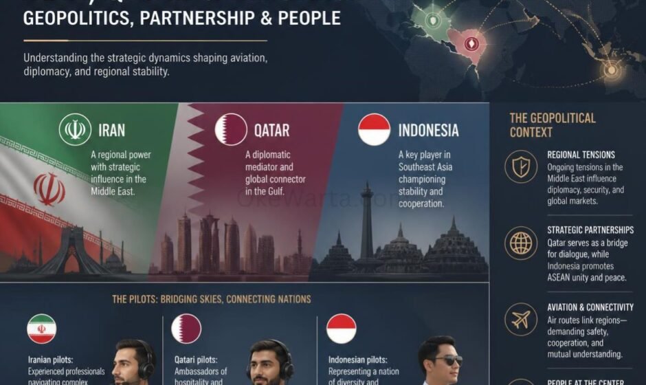 Iran Minta Qatar Izinkan Investigasi Penangkapan Tiga Pilot - OkeWarta.com