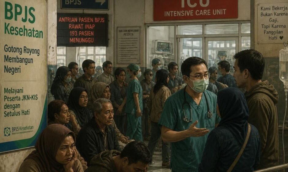 Kemenkes Jelaskan Pasien BPJS Tunggu Delapan Jam karena HCU Terbatas - OkeWarta.com