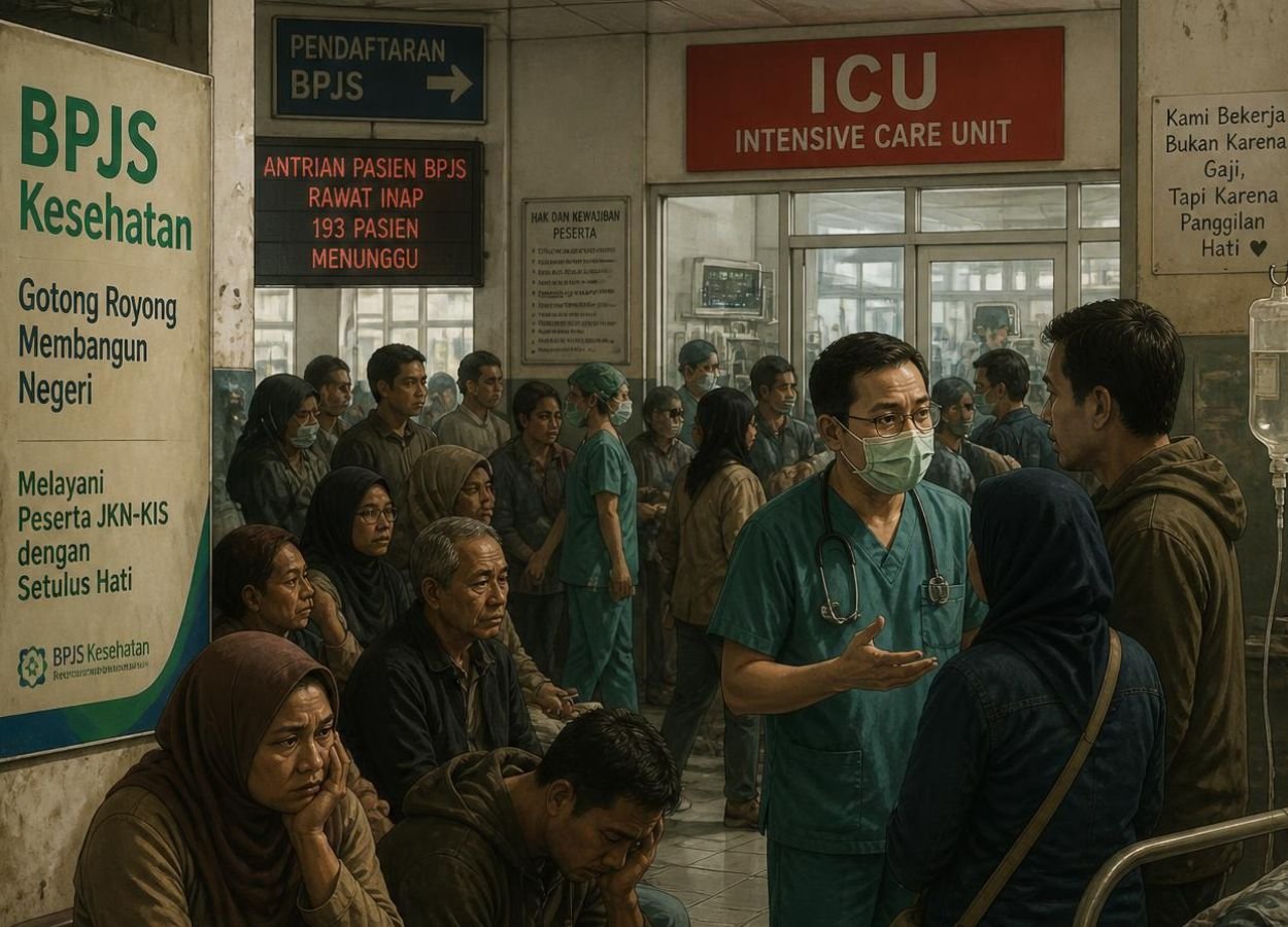 Kemenkes Jelaskan Pasien BPJS Tunggu Delapan Jam karena HCU Terbatas