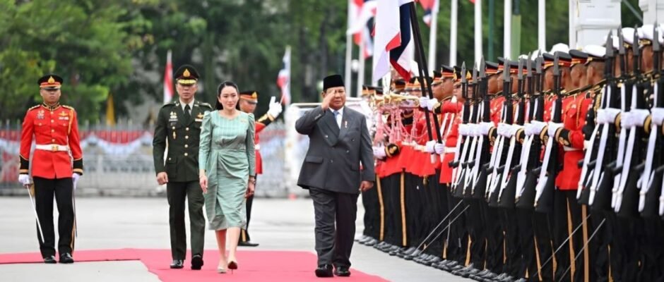 Prabowo Dorong Latihan Militer RI-Thailand Demi Perkuat Stabilitas ASEAN - OkeWarta.com