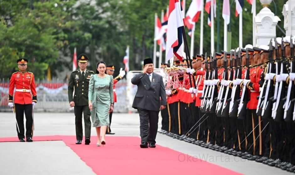 Prabowo Dorong Latihan Militer RI-Thailand Demi Perkuat Stabilitas ASEAN - OkeWarta.com