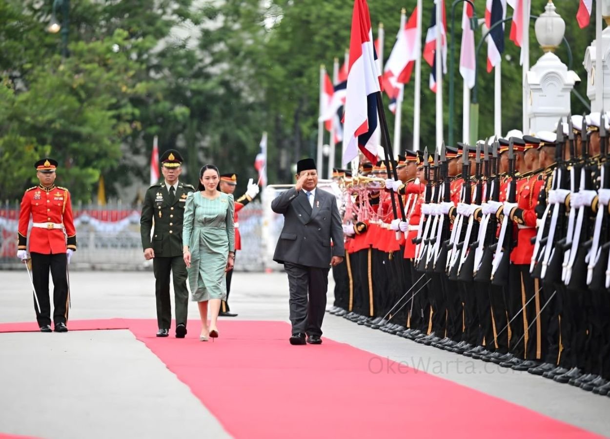 Prabowo Dorong Latihan Militer RI-Thailand Demi Perkuat Stabilitas ASEAN