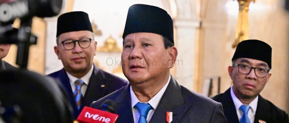 Prabowo Dorong Penguatan Kemitraan Pemerintah dan Dunia Usaha - OkeWarta.com