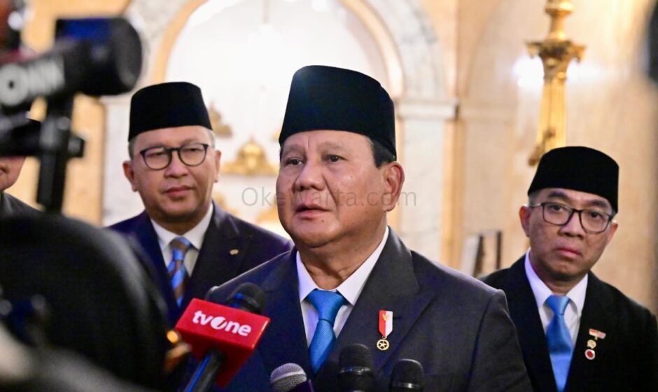 Prabowo Dorong Penguatan Kemitraan Pemerintah dan Dunia Usaha - OkeWarta.com