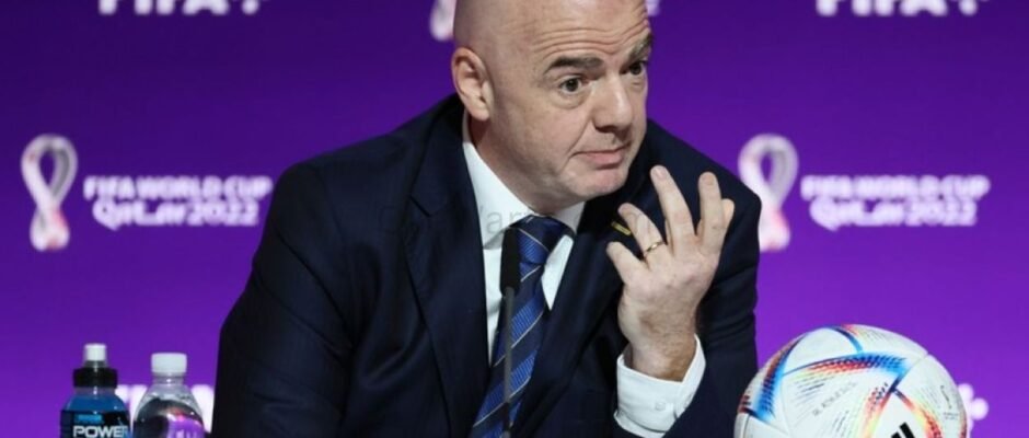 Presiden FA Yordania Tegaskan Tidak Akan Dukung Gianni Infantino - OkeWarta.com