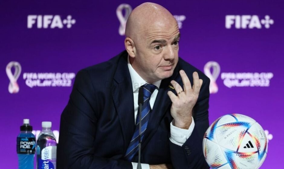 Presiden FA Yordania Tegaskan Tidak Akan Dukung Gianni Infantino - OkeWarta.com