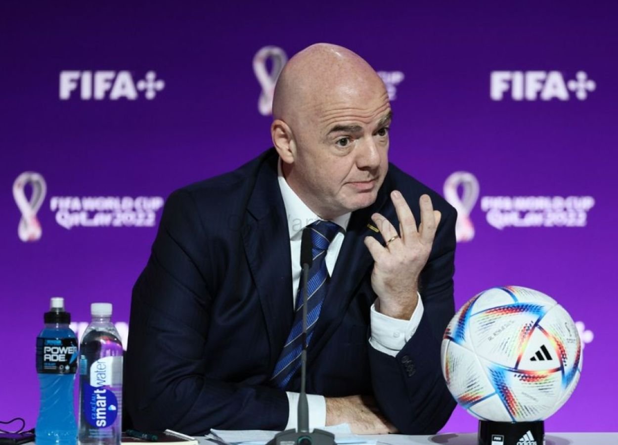 Presiden FA Yordania Tegaskan Tidak Akan Dukung Gianni Infantino
