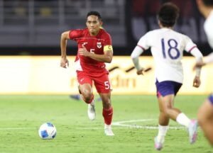 Rizky Ridho Abaikan Kritik Negatif, Fokus Bawa Indonesia Hadapi Singapura