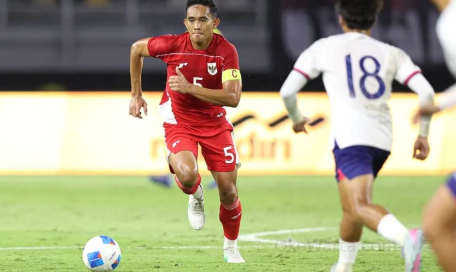 Rizky Ridho Abaikan Kritik Negatif, Fokus Bawa Indonesia Hadapi Singapura - OkeWarta.com