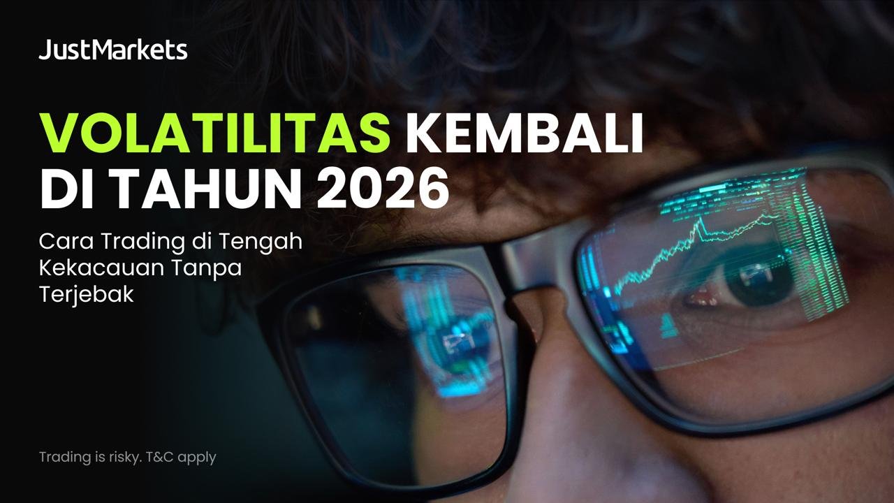 Volatilitas Kembali di Tahun 2026 Cara Trading di Tengah Kekacauan Tanpa Terjebak