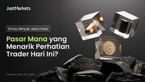 Emas, Minyak, atau Forex: Pasar Mana yang Menarik Perhatian Trader Hari Ini?
