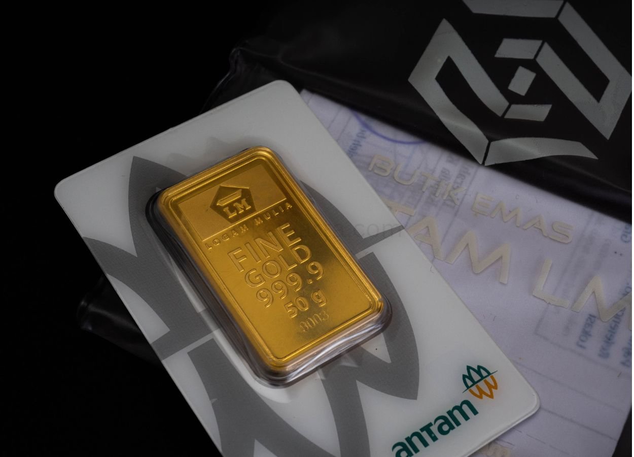 Harga Emas Pegadaian Rabu Galeri24 Rp2,536 Juta per Gram - OkeWarta.com